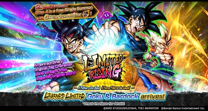 The Dream Father-Son Duo Finally Realized in Dragon Ball Legends! New LL Goku & Bardock Arrives!